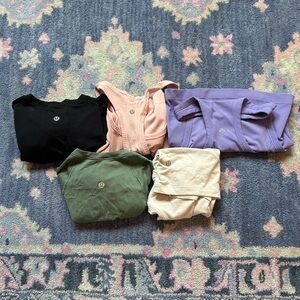 LULULEMON BUNDLE SET! SIZES 0-2 $300+ VALUE!!!